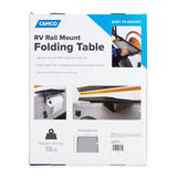 Camco RV Rail Mount Table (MPN: 58175)