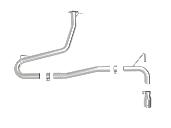 Advanced FLOW Engineering Exhaust System Kit (MPN: 49-37017NM-P)