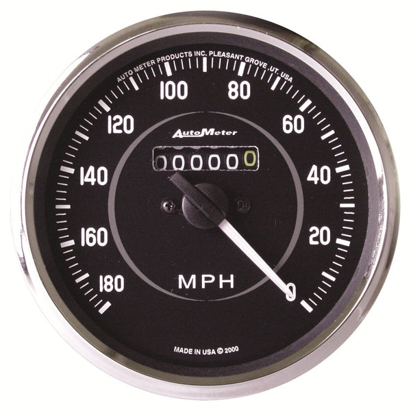 Cobra Speedometer 4 Inch Mechanical (MPN: 201005)