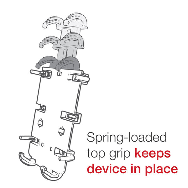 Ram Mounts Quick-Grip XL Cell Phone Mount (MPN: RAM-B-138-PD4U)