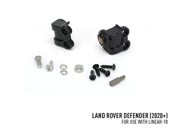 Triple-R Light Grille Integration Kit (MPN: GM-USDEF18-01K)