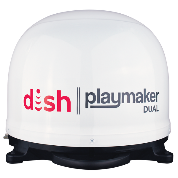 Winegard Satellite TV Antenna Playmaker Dual (MPN: PL8000R)