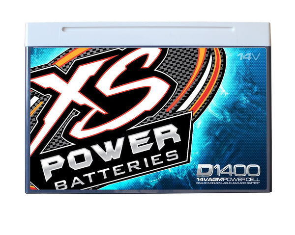 XS Power Batteries D Series AGM Battery (MPN: D1400)
