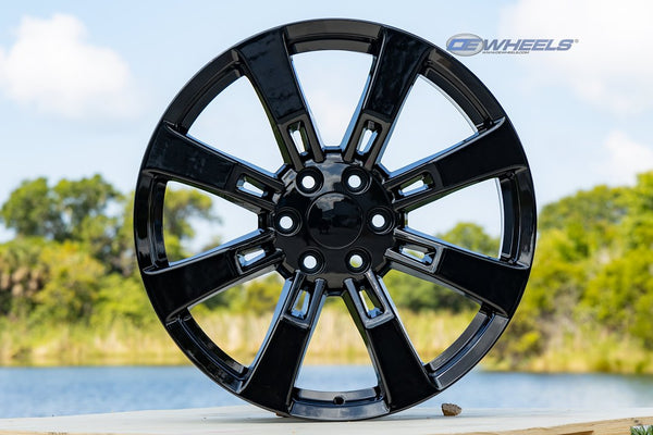 OE Wheels CA82 Aluminum Wheel (MPN: CA82-22090-6550-31B)