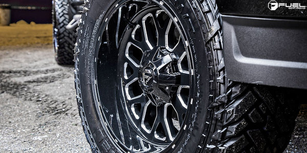 Fuel Off Road Titan D588 Wheel (MPN: D58820909857)