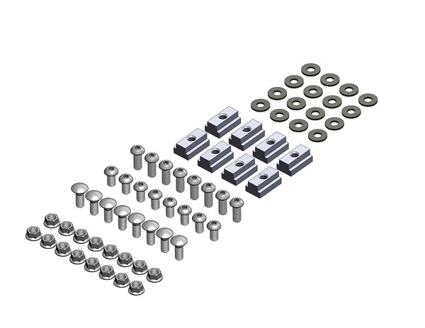 Zroadz Off-Road Mid-Height Rack (MPN: Z879101)