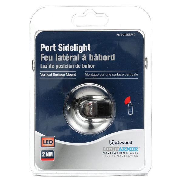 Attwood Marine Navigation Light NV3012 Series (MPN: NV3012SSR-7)