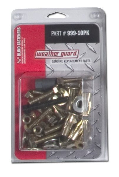 Weather Guard Blind Fastener (MPN: 999-10PK)
