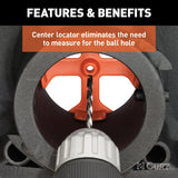 Gooseneck Trailer Hitch Head (MPN: 60619)