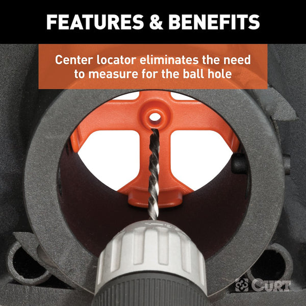 Gooseneck Trailer Hitch Head (MPN: 60619)