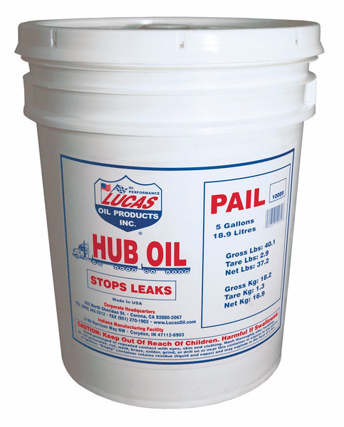 Lucas Oil Hub Oil (MPN: 10089)