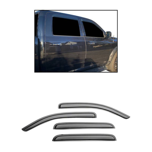 Black Horse Offroad Rain Guards (MPN: 14-94845)