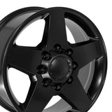 OE Wheels CV91B Aluminum Wheel (MPN: CV91B-20085-8180-44B1)