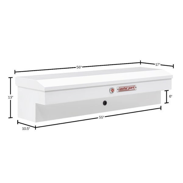 Weather Guard Lo-Side Steel Tool Box (MPN: 175-3-04)