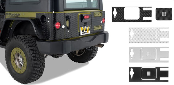 Warrior Products Tailgate Cover (MPN: 920D-4PA)