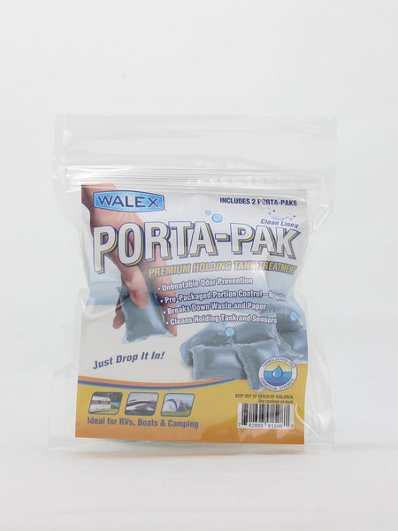 Walex Porta-Pak Waste Treatment (MPN: PPRV2CLEAN)