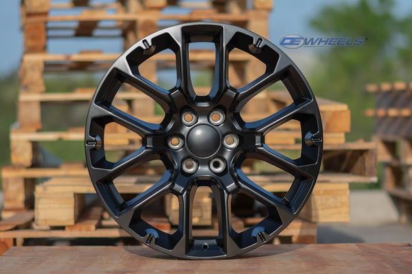 OE Wheels CV67 22 Inch Aluminum Wheel (MPN: CV67-22090-6550-28B1)