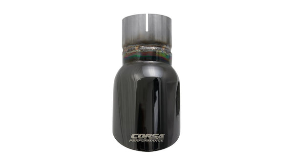 Corsa Performance Exhaust Tail Pipe Tip (MPN: TK002BLK)