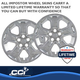 Coast To Coast Impostor Wheel Skin (MPN: IWCIMP359XN)