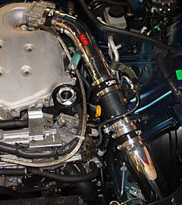 Injen Technology Cold Air Induction Ram Air (MPN: RD1992BLK)