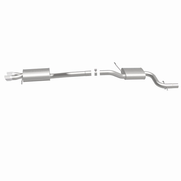 MagnaFlow Volkswagen Jetta Touring Series Exhaust System (MPN: 15158)