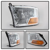 Xtune Headlight Assembly (MPN: 9022937)