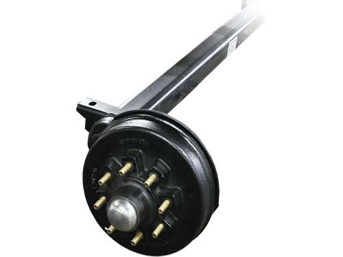 Lippert Components Trailer Axle (MPN: V000255012)