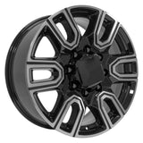 OE Wheels CV96B Aluminum Wheel (MPN: CV96B-20085-8180-47MB)