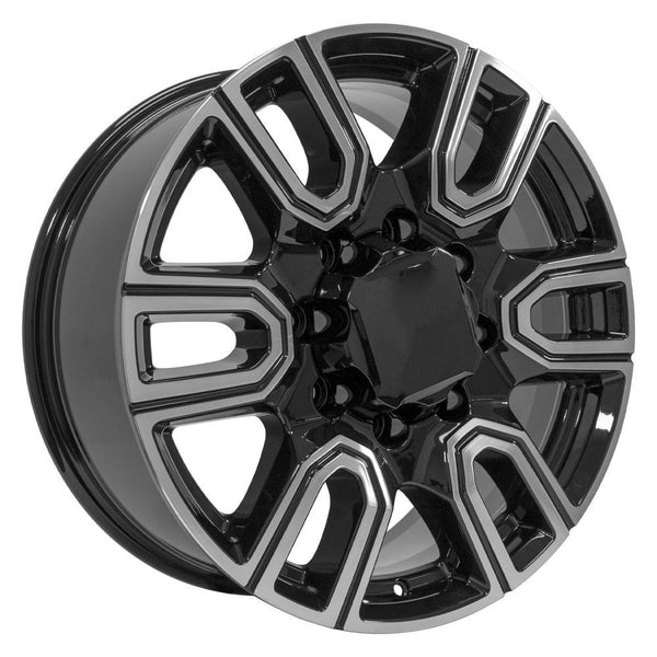 OE Wheels CV96B Aluminum Wheel (MPN: CV96B-20085-8180-47MB)