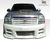 Duraflex Fiberglass Hood Platinum Style (MPN: 102432)