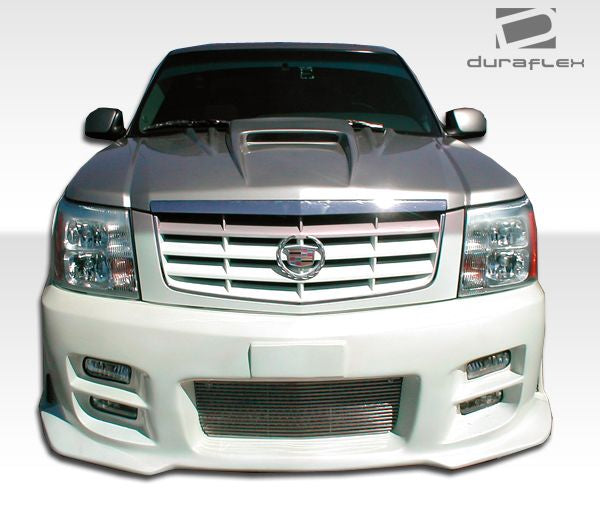 Duraflex Fiberglass Hood Platinum Style (MPN: 102432)