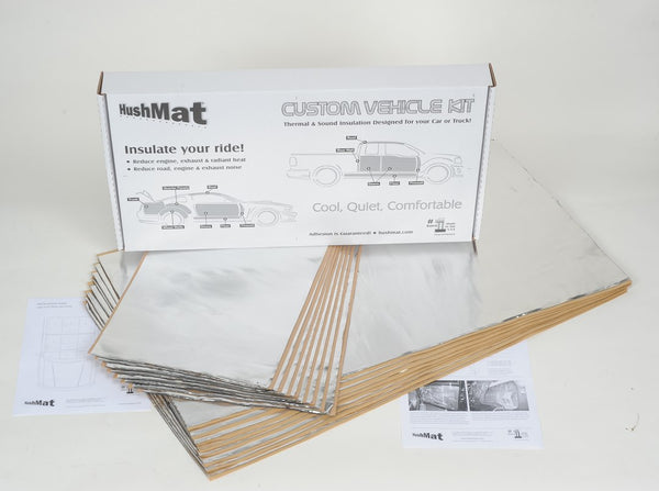 HushMat Sound Dampening Kit (MPN: 57020)