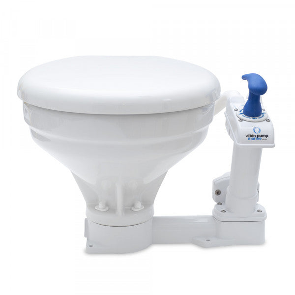 Marine Toilet by Albin (MPN: 07-01-002)