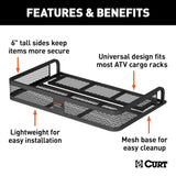 CURT ATV Cargo Carrier (MPN: 18101)