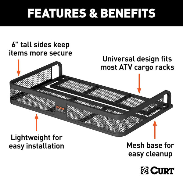 CURT ATV Cargo Carrier (MPN: 18101)
