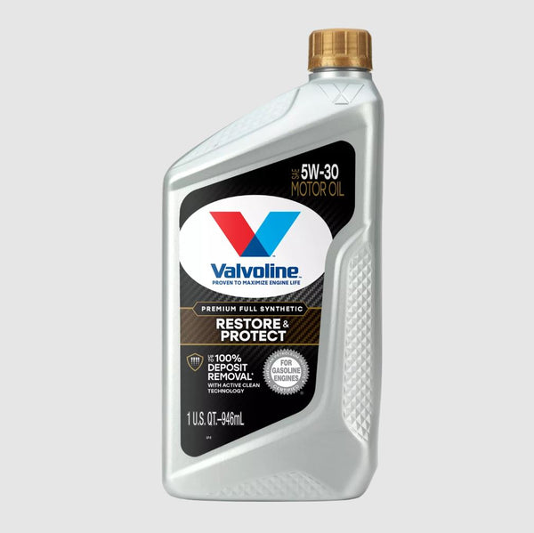 Valvoline Restore & Protect Full Synthetic Oil (MPN: 904564)