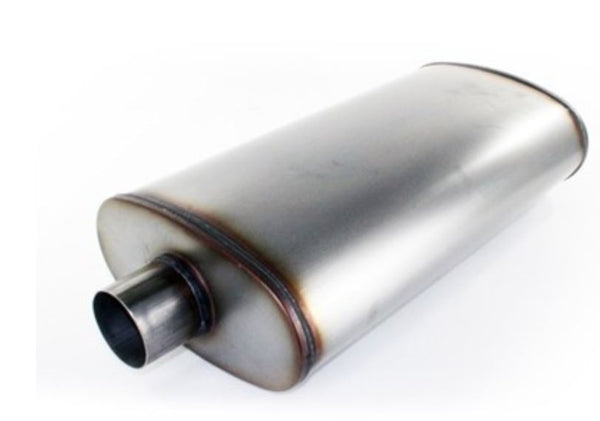 Advanced FLOW Engineering Stainless Steel Muffler (MPN: 49-91010)