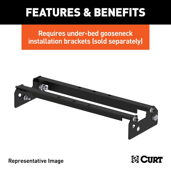 Gooseneck Trailer Hitch (MPN: 61052)