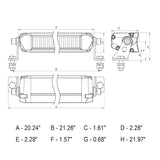 ARC Lighting Xtreme Series LED Light Bar (MPN: 61033)