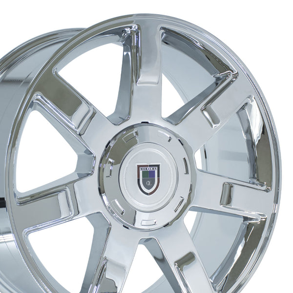 OE Wheels CA80 Chrome Plated Wheel (MPN: CA80-22090-6550-31C)