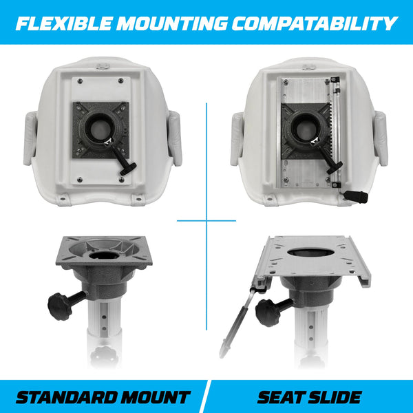 Wise Company Deluxe Helm Seat (MPN: 8WD007-3-710)