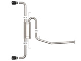 Advanced FLOW Engineering Exhaust System Kit (MPN: 49-36053-B)
