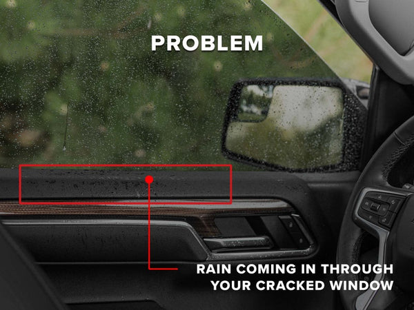 WeatherTech Side Window Deflectors (MPN: 821074IM)
