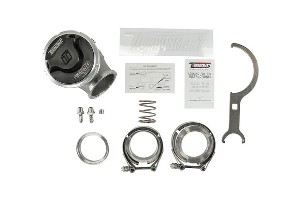 Turbo Smart Gen-V Pro-Gate50 Wastegate (MPN: TS-0554-1202)