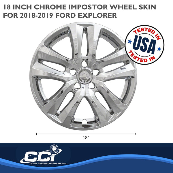 Coast To Coast Impostor Wheel Skin (MPN: IWCIMP441X)