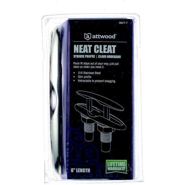 Boat Rope Cleat by Attwood Marine (MPN: 66517-7)