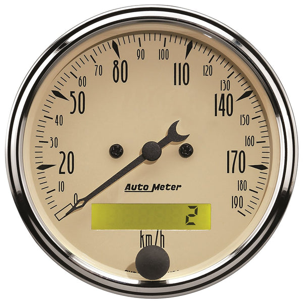 AutoMeter Speedometer (MPN: 1887-M)