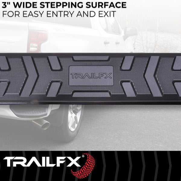 TrailFX Nerf Bar A4 Series (MPN: AL4016B)