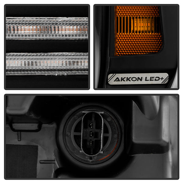 Akkon Headlight Assembly (MPN: 9052590)