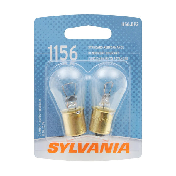 Sylvania Halogen Mini Bulb (MPN: 1156.BP2)